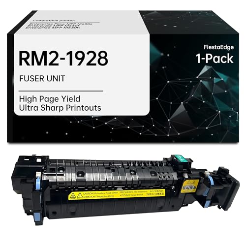 P1B91A RM2-1928 Fuser Unit (110V) Compatible for HP RM2-1928 P1B91A for M652 M653 M681 M682 E67550 E67560 Printer - 1 Pack P1B91A RM2-1928-000CN Fuser -  FiestaEdge