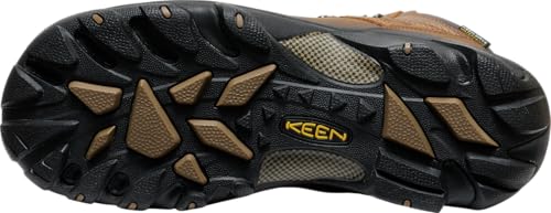 KEEN Damen Pyrenees Wanderschuh, Syrup, 38 EU