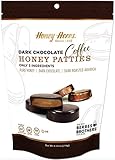Honey Acres Dark Chocolate Honey Patties 6.5 oz Bag (Coffee)
