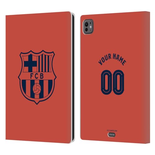 Étui portefeuille FC Barcelona personnalisé pour iPad Pro 11 M4 M5