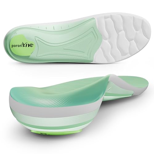Supercritical Foaming Plantar Fasciitis Insoles