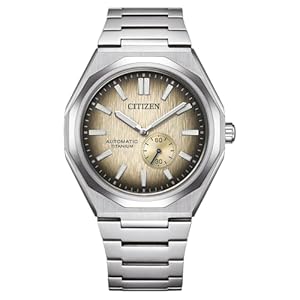 Montre Automatique Citizen Super Titanium Zenshin 60 pour Hommes