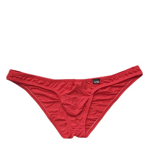 COMLIFE Men's Briefs Comfortable Modal Low-rise Stretch Belt Triangle Pants3