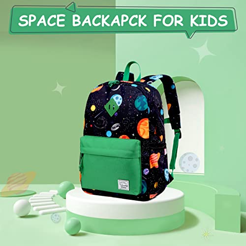VASCHY Kids School Backpack Rucksack for Boys Girls Children's Toddler Backpack Kindergarten Book Bag with Chest Buckle