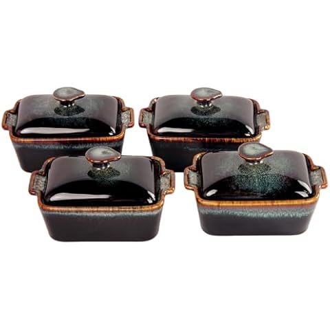 LIUYWYHCF Large Butter Dish with Lid Cover