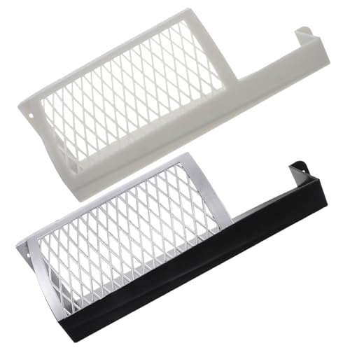 Mikikit 2Pcs Foosball Goal Net Replacement for Table Football Machines Fits Standard Foosball Tables Random Color Durable Netting for Improved Gameplay