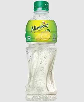 Nimbooz Lemon Drink – 350ml Bottle | Refreshing Indian Lemonade | Real Lemon Juice & Electrolytes | Non-Carbonated Soft Drink (Pack of 30)