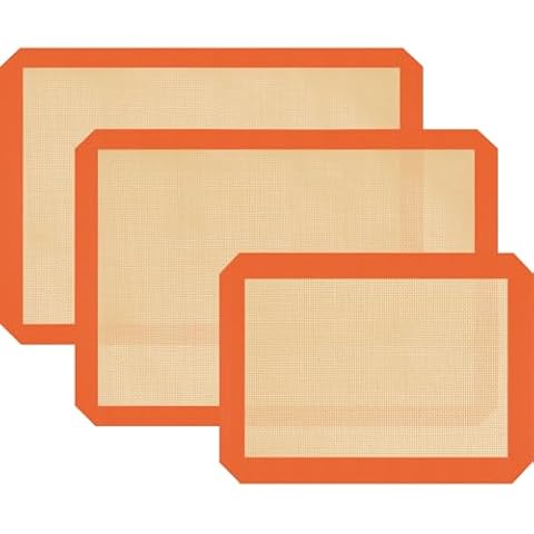 Dwavele Silicone Baking Mat Set Cover