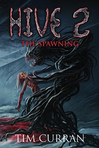 Book cover for The Hive series