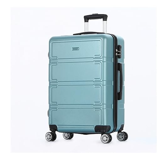 Luggage Travel Gear Women's Spinner Luggage Carry-On,Height Adjustable Handle for Business Trips and Travel(Blue,20in)2