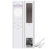 Compatible avec la série TV Samsung : pour la plupart des modèles de 2024 à 2018, tous les téléviseurs Samsung avec fonction vocale Smart Curved Frame QLED LCD 8K 4K