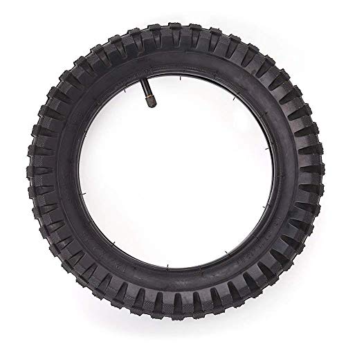 Lotfancy 12.5X2.75 (12-1/2X2.75) Tire & Inner Tube Set For Razor Mx350 Mx400 Dirt Rocket, X-Treme X-560 - Heavy Duty Scooter Tire Tube For Mini Pocket Bikes #TOP2