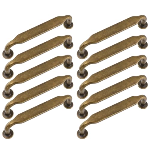 Bitray �L���r�l�b�g�n���h�� 3-3/4�C���` (96mm) ���Z���^�[�A���~�j�E���������B���e�[�W�����o������� �L�b�`���L���r�l�b�g�n���h�� 10��