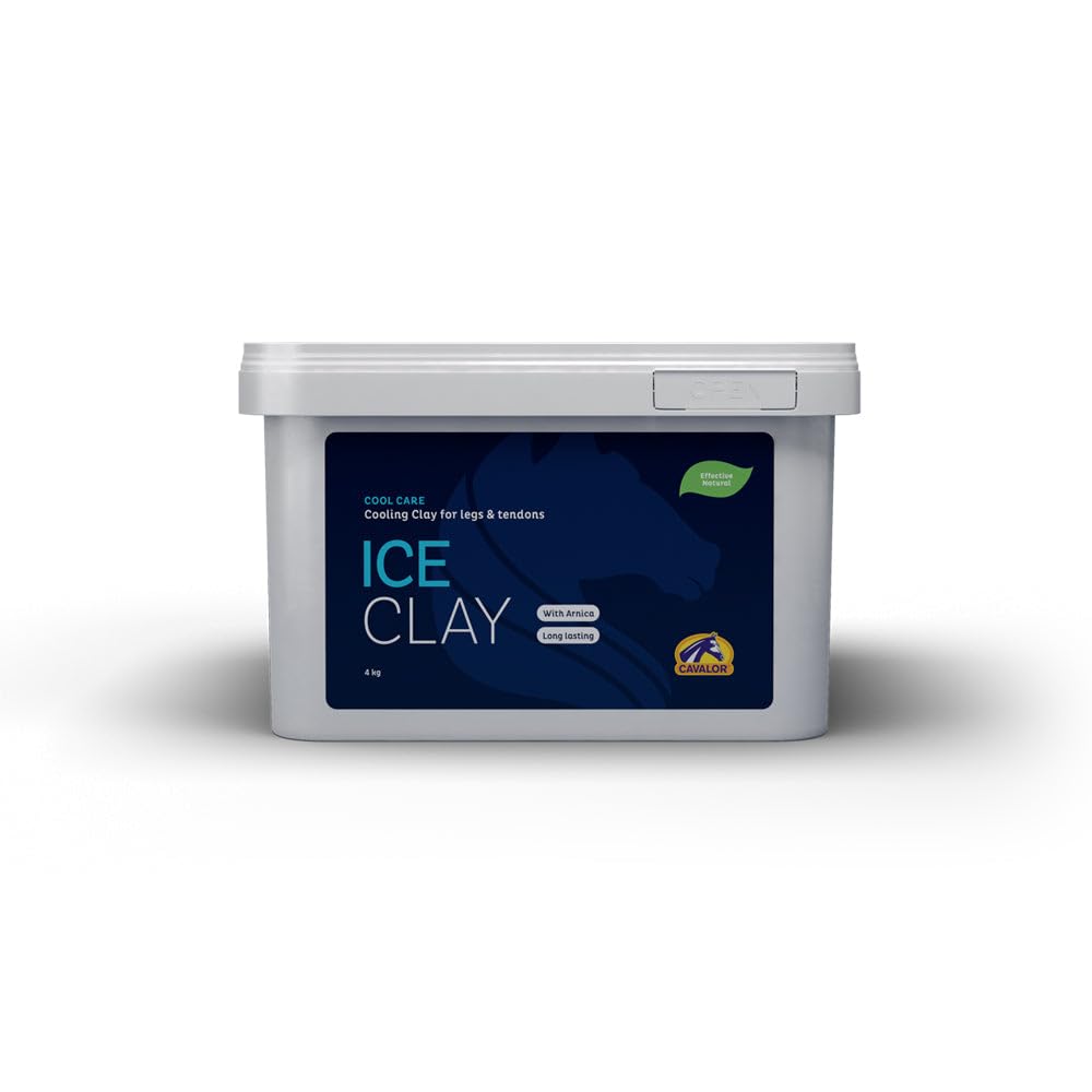 CAVALOR Ice Clay 4 kg - Arcilla para Caballos