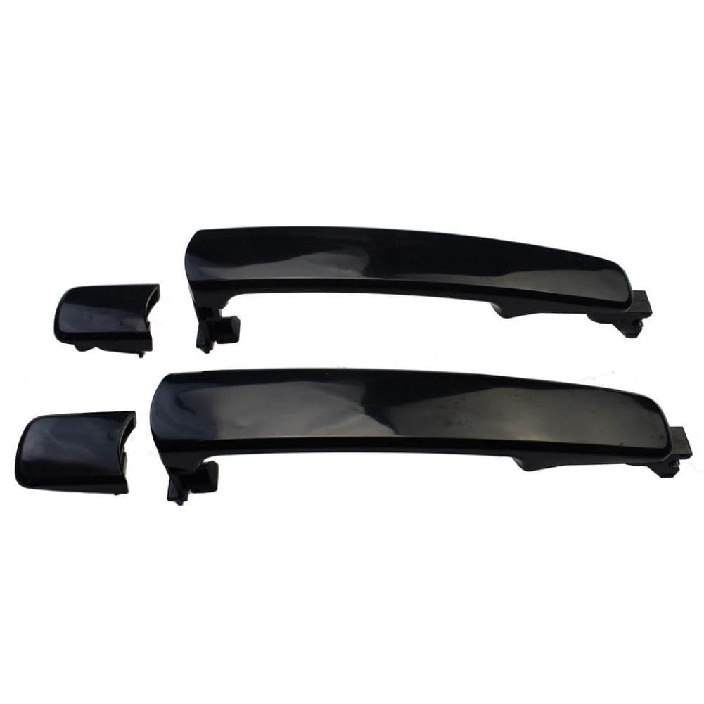Qaxqmmtak Rear Left Right Exterior Door Handle Compatible With Fx35 Fx45 G35 2003-2007 Murano Rogue 2008-2015 Part Number 80640Am205 Ni1310129 Fdh010265(Rear Left Right)