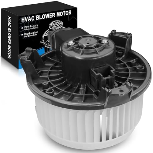 Image of AC Heater Blower Motor 700203 with Fan Cage Replacement for:-Jeep Wrangler 2011-2013 for:-Ford Edge 2007-2014 for:-Honda Accord Cr-V 2007-2011 for:-Chrysler 200 for:-Dodge for:-RAM