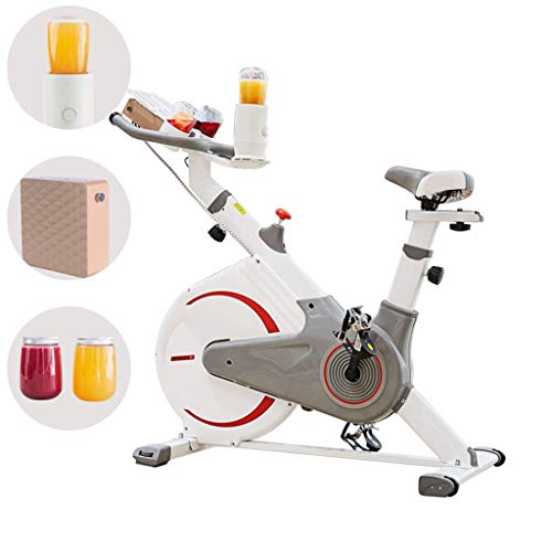 Heimtrainer Fitnessbikes, Magnetic Spinning Bike Multifunktions Fitnessgeräte, Sitz Einstellbar Ist, Built-in Körper Ton Und Entsafter