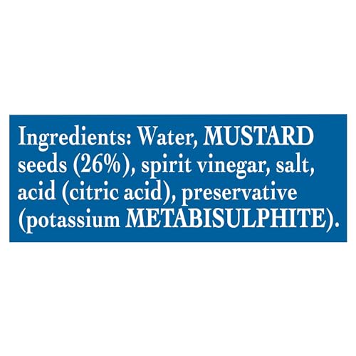 Colman's Dijon Mustard, 2.25 Litre