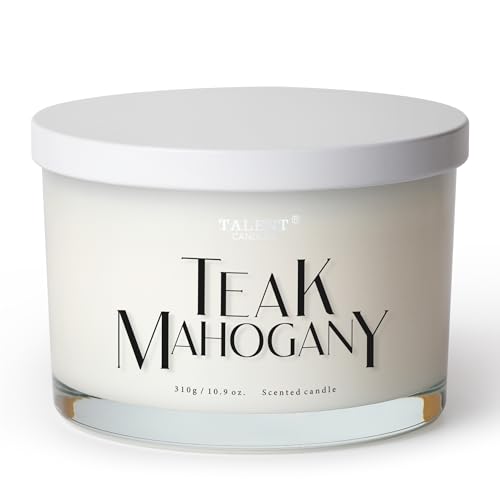 Scented Candle, TALENT Candles, 100% Natural Soy Wax, 3 Wick