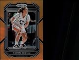 2023 Panini WNBA Prizm Basketball Prizms Orange #88 Rachel Banham S99 Minnesota Lynx Official Trading Card (Stock Photo may be shown, card in Near Mint to Mint Condition)