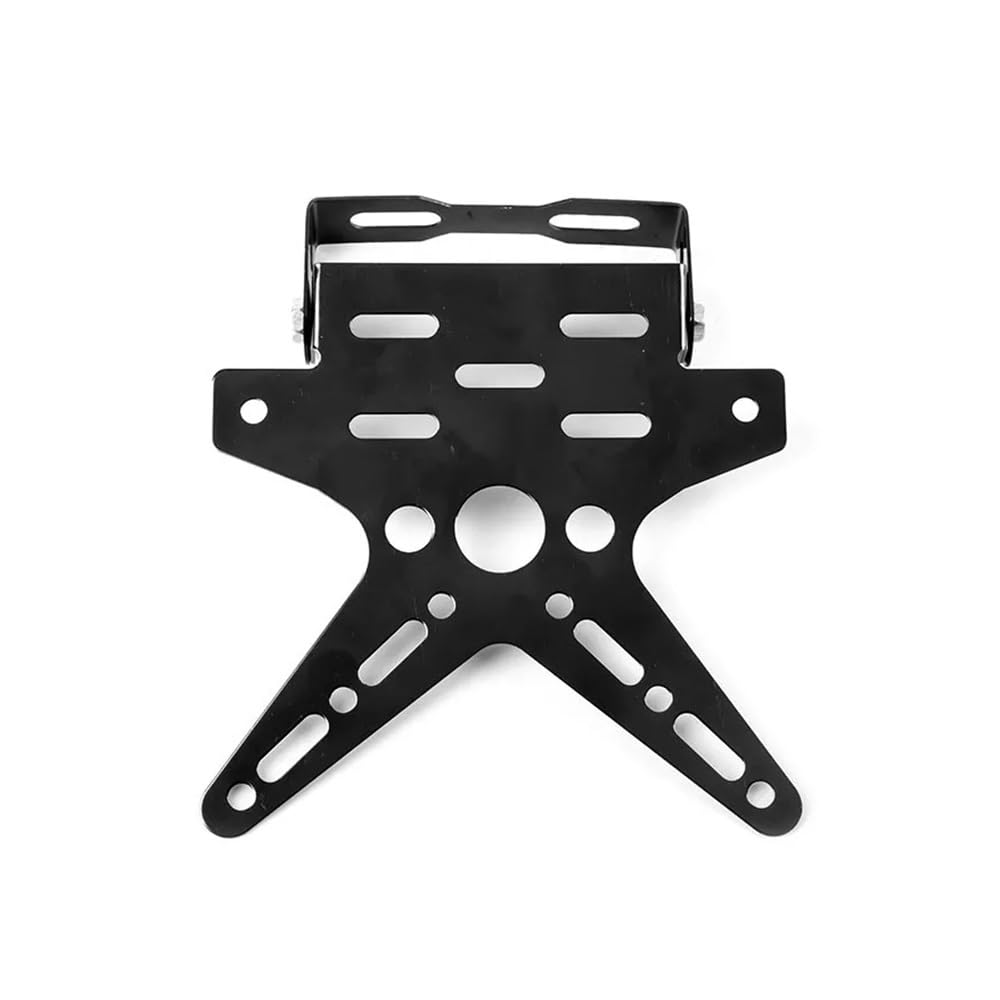 Portatarga Universale Per Moto - Staffa In Lega Alluminio Regolabile, Per Veicoli Elettrici E Moto - Foto 2