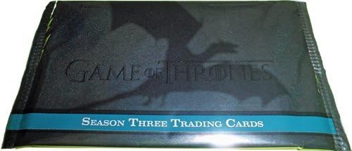 Game of Thrones Season Three Factory Sealed Pack of 5 Cards Thumbnail