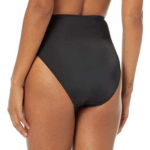 Amazon Essentials Women's High Waist High Leg Bikini Bottom3