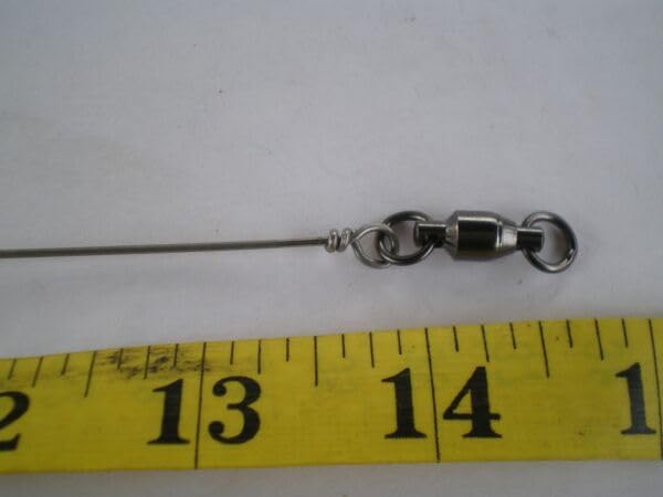 15 PCS. Solid Stainless Steel Wire Leader 14