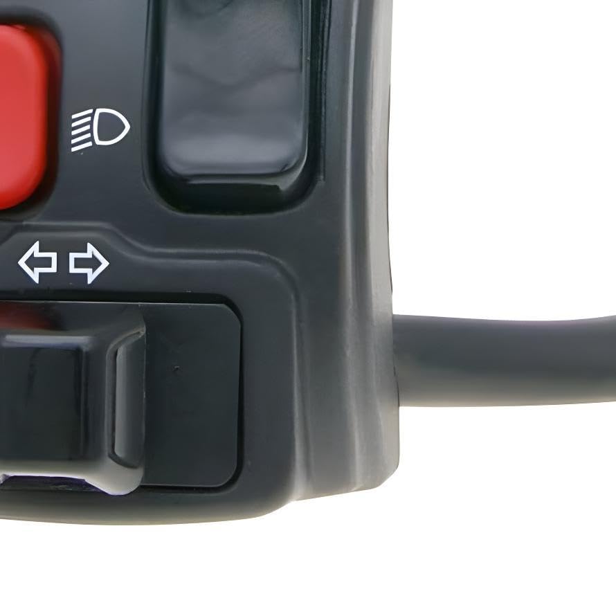 Interruttore Manubrio Sinistro Per Scooter MBK Booster NG, Yamaha BWs NG – Indicatori, Abbaglianti, Clacson