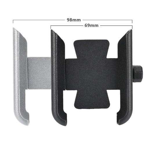 Soporte de teléfono para manillar de motocicleta Benelli TRK702X sin vibración 3