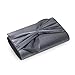 IXEBELLA Satin Evening Bag Bow Flap Clutch Purse for Women Formal Party/Prom/Wedding… (Pewter)