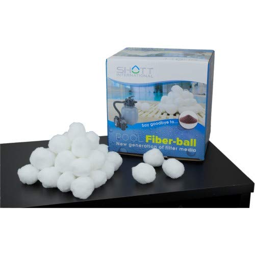 Shott Filter Pads Polythene Fiber for Sand Filters 700g