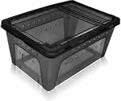 REPTI ZOO レプタイルボックス飼育ケージ ブラック レプタイルボックスBK SANKO レプティズー アクリルケース 販売 通販