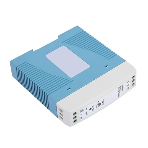 Alimentation rail DIN 24V 20A interrupteur sortie unique protection courant constant - 6