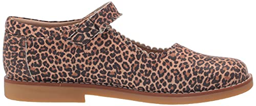 Elephantito Girls Mary Jane Flat, Mini Leopard, 7 Toddler #TOP5
