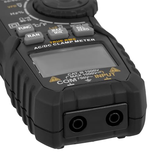 Pinza Amperimétrica PCE Instruments PCE-CM 7 para Pruebas Eléctricas, mide corriente AC/DC, voltaje, resistencia, con pruebas de continuidad y diodos miniatura 5