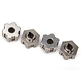  Traxxas 8568 Radmitnehmer, Sechskant, Stahl (4)
