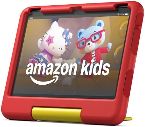 Fire HD 10 Kids Tablet | Entertainment Kids love | Amazon