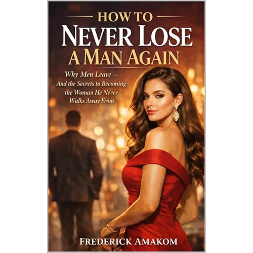 HOW TO NEVER LOSE A MAN AGAIN Audiobook By Frederick Amakom cover art