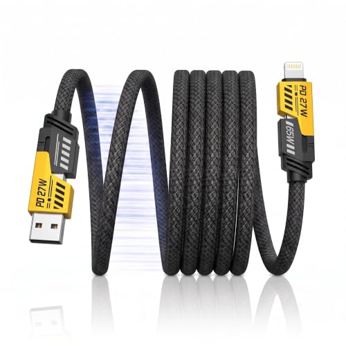 Image of 120W 4-in-1 Fast Charging Braided Universal Cable, USB-A to I, USB-A to Type-C, Type-C to Type-C & Type-C to I, Compatible with iPhone, Samsung Galaxy, OnePlus, Xiaomi & Android Devices