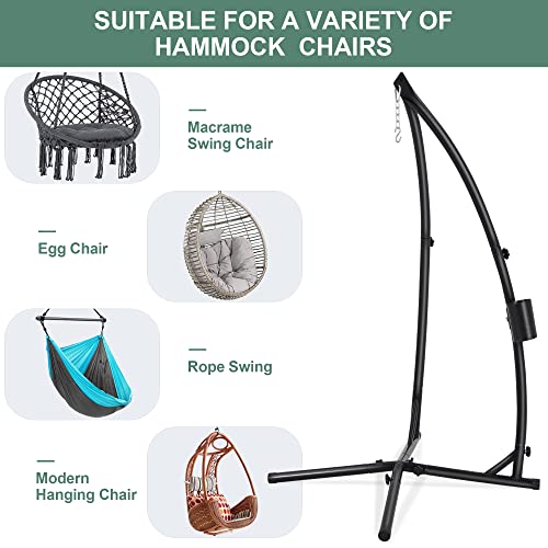Eusuncaly AD333 Hanging Hammock Chair Stand Swing Chair Stand thumb #5