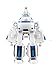 Super Wings - – Astra’S Robo Rover | Transforming Toy Vehicle Set | Includes Transform-A-Bot Astra Figure | 2