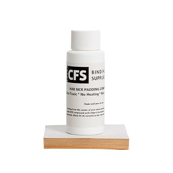 HAR Universal Fan-A-Part Padding Compound - for NCR and Other Fan-A-Part Carbonless Papers - 2oz
