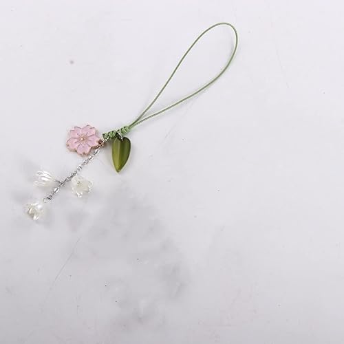 Miniatura 5 de Leadigol Llavero para teléfono móvil, llavero con colgante para teléfono, correa para teléfono celular, funda para colgar en los auriculares,