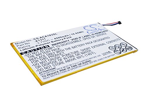 BCXY Replacement Battery for A1-830, Iconia Tab 8