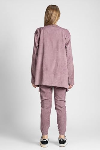 BOSHAMA Velvet Winter Suit Open XL Cashmier