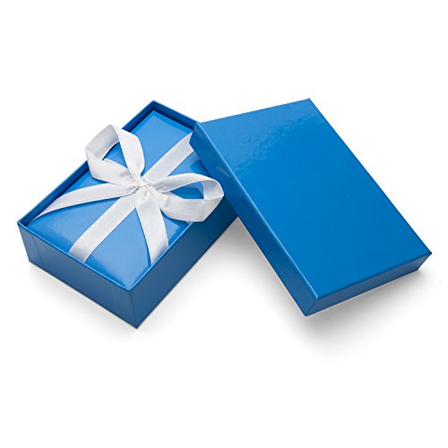 Belacqua Natural Green Jade Gemstone Bracelet in Sterling Silver, Fashion Jewelry for Women, Gift Box Included4