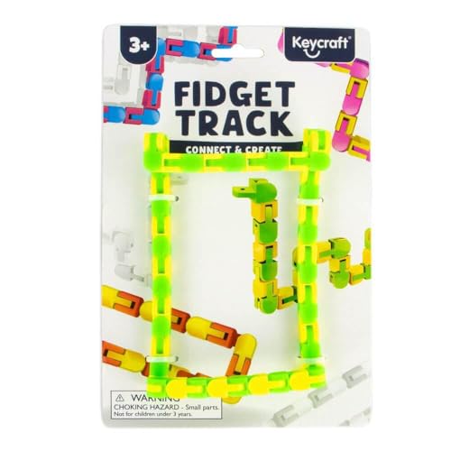 Keycraft Fidget Track (Un ENVOYÉ AU ALÉATOIRE)