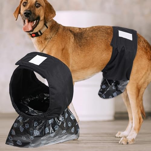 Culottes pour chien mâle réglables pour l'éducation du chiot - 4