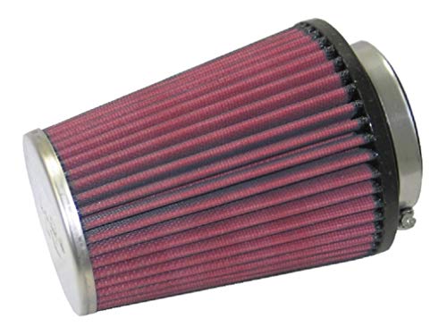 Image of K&N High-Flow Original Lifetime Universal Clamp-On Air Filter: High Performance, Premiumr: Flange Diameter: 2.5 In, Filter Height: 5.9375 In, Flange Length: 0.8125 In, Shape: Round Tapered, RC-9360